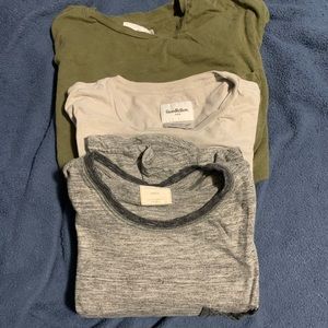 3 target pocket t shirts